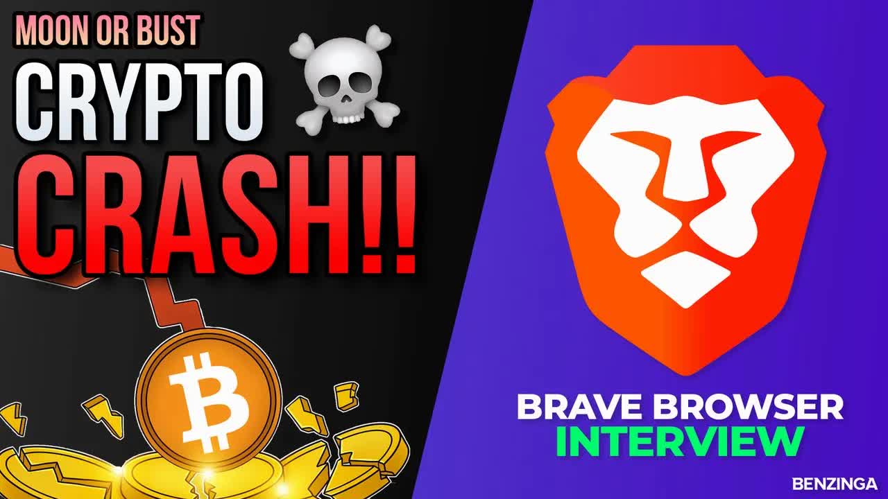 Crypto Markets Down Bad | Interview With Brave Browser Co-Founder | Moon or Bust 🚀