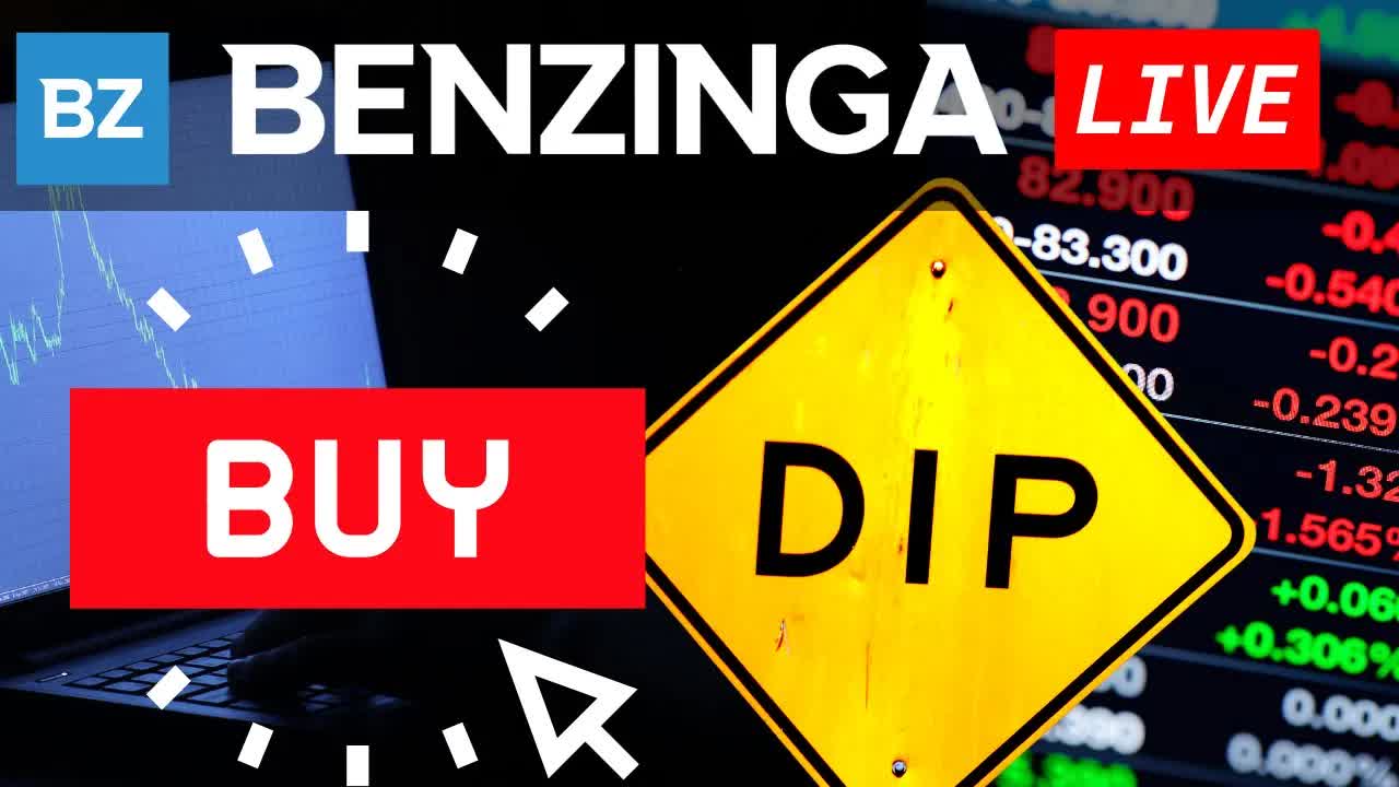 To Buy The Dip, Or Not To Buy The Dip | Benzinga Live 🚨
