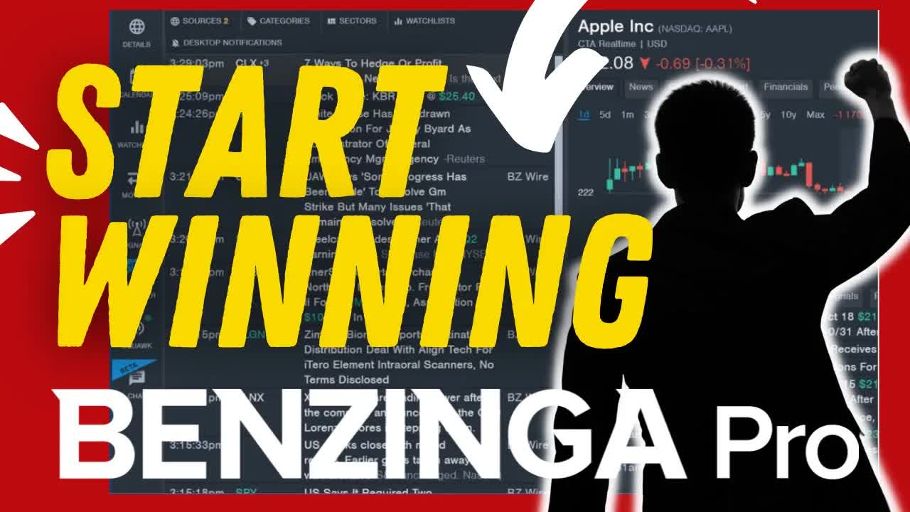 How To Use Benzinga Pro To Find Massive Stock Winners?