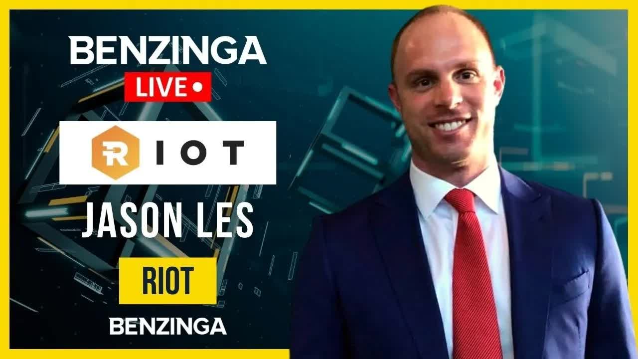RIOT Blockchain Exclusive Interview | Benzinga Live 🚨