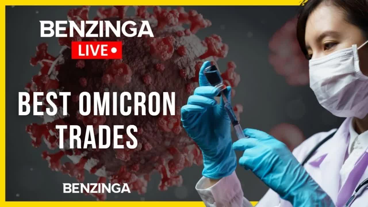 Stocks To Buy With Omicron Growing | Benzinga Live 🚨