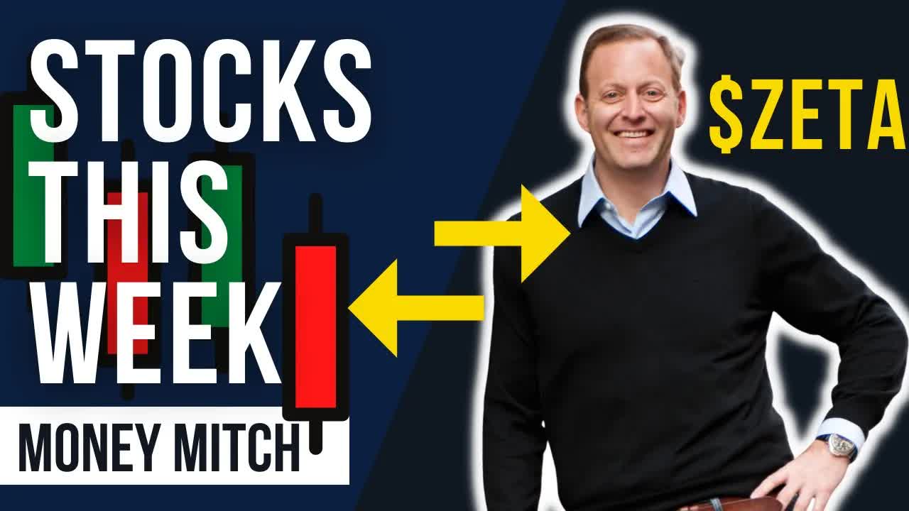 ZETA & Top Stocks Monday Watchlist! | Money Mitch