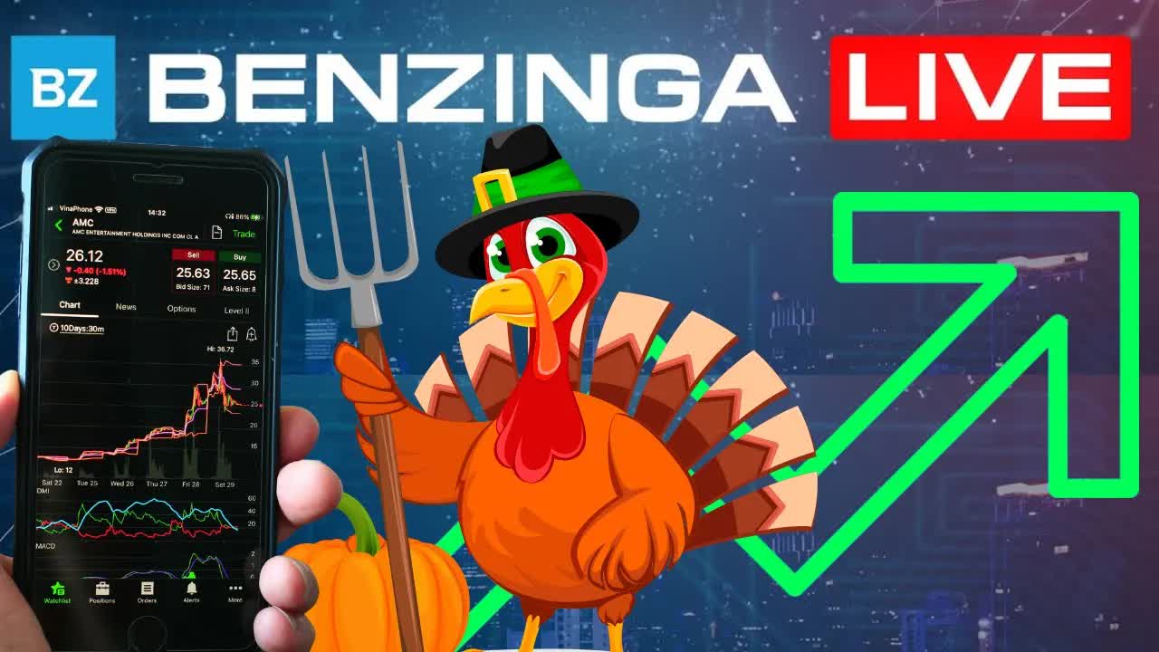 Thanksgiving Stock Predictions! | Benzinga Live 🚨