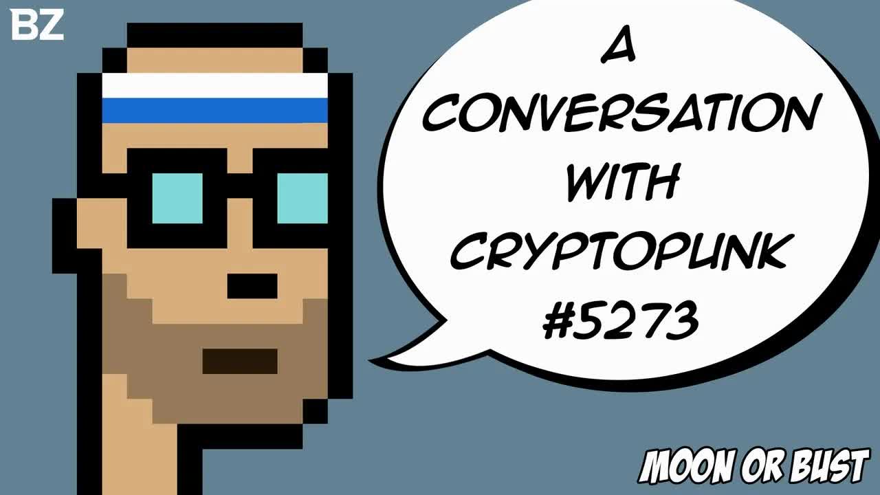 ETH vs. AVAX | Conversation With CryptoPunk #5273 | Moon or Bust 🚀
