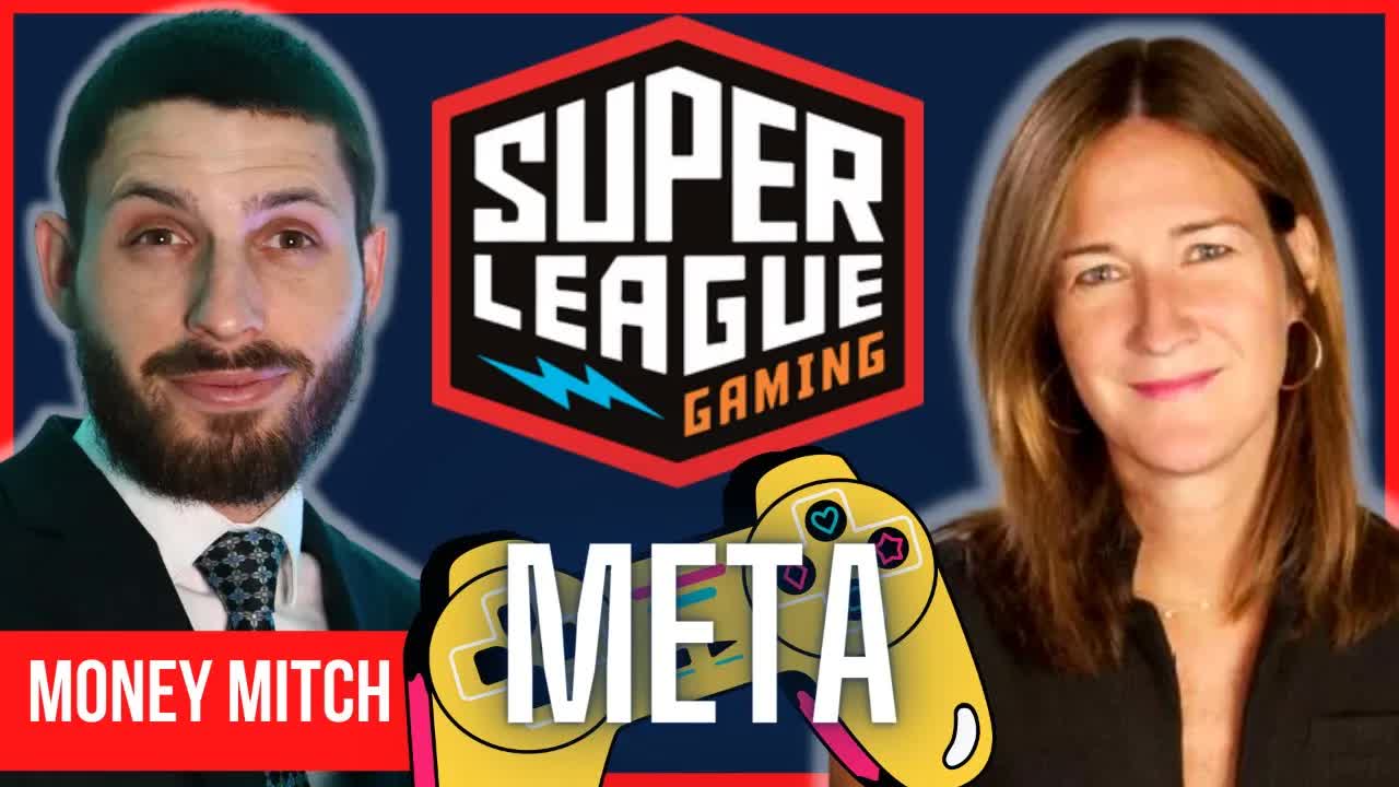 Why Super League Gaming Is Ready for the METAVERSE? SLGG Stock  | MONEY Mitch