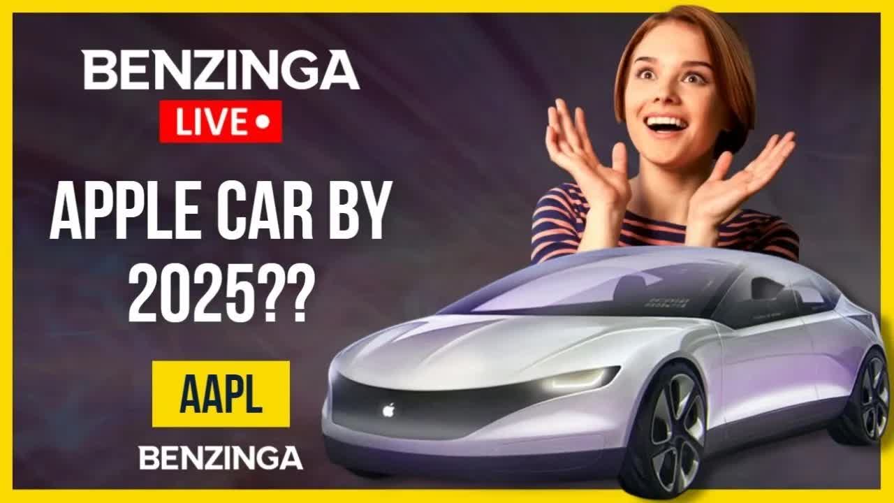 Is The Apple Car A Problem For Elon Musk? | Benzinga Live