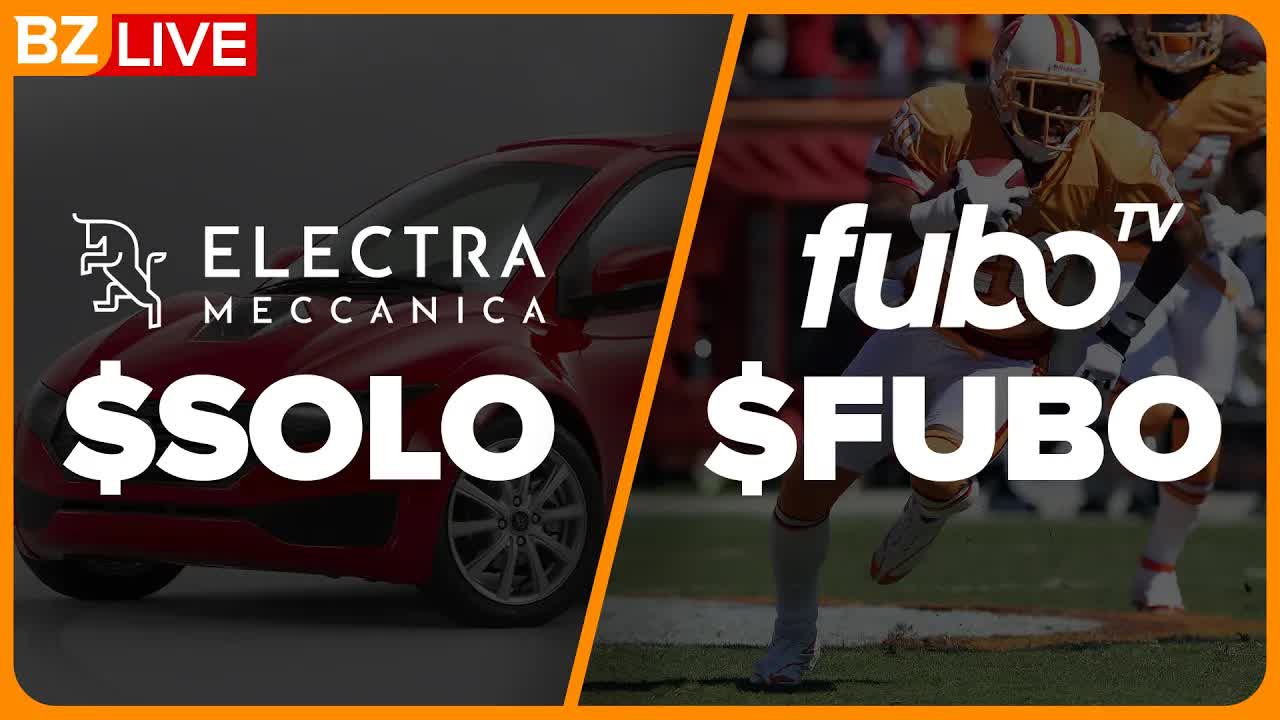 FUBO and SOLO Exclusive Live Interviews | Benzinga Live