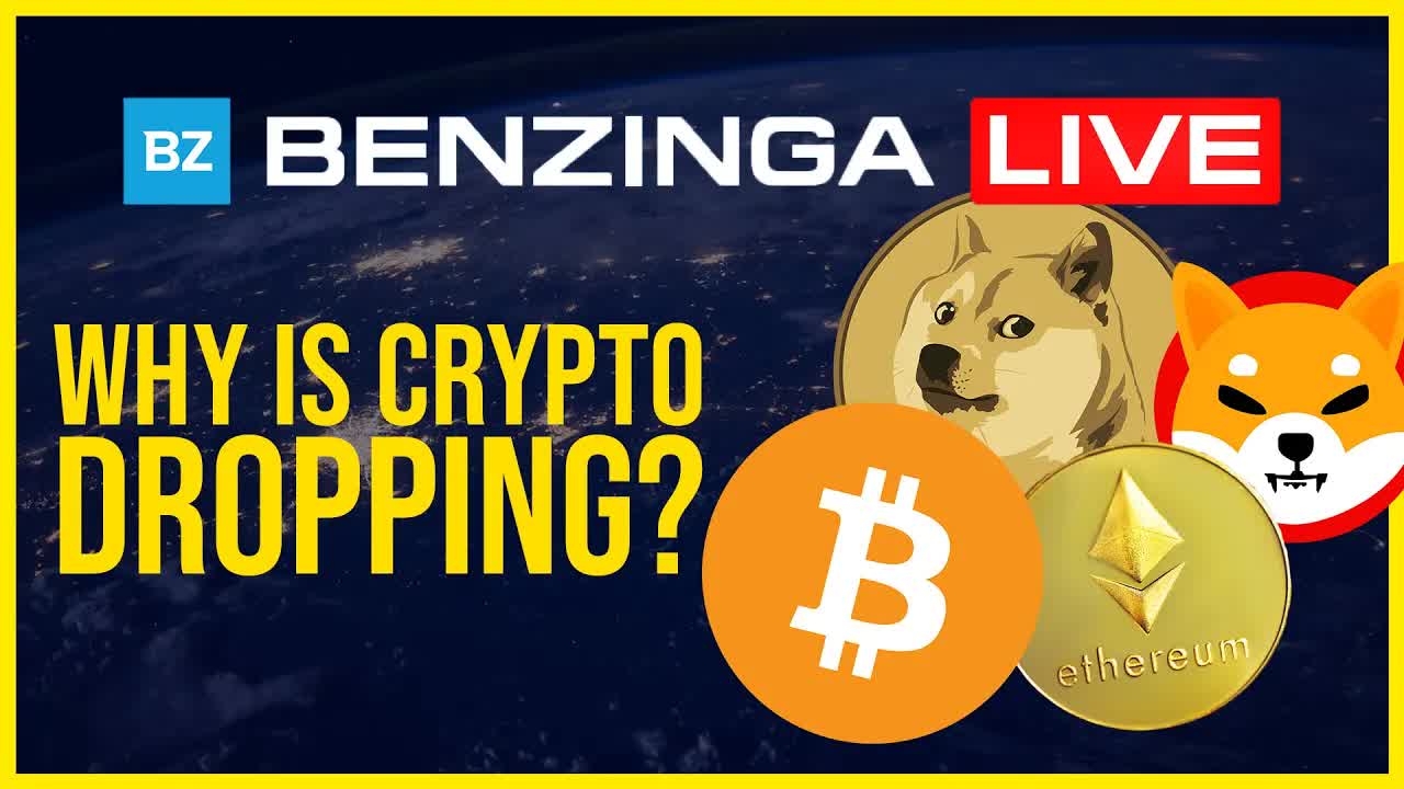 Is The "Crypto Winter" Coming? | Benzinga Live