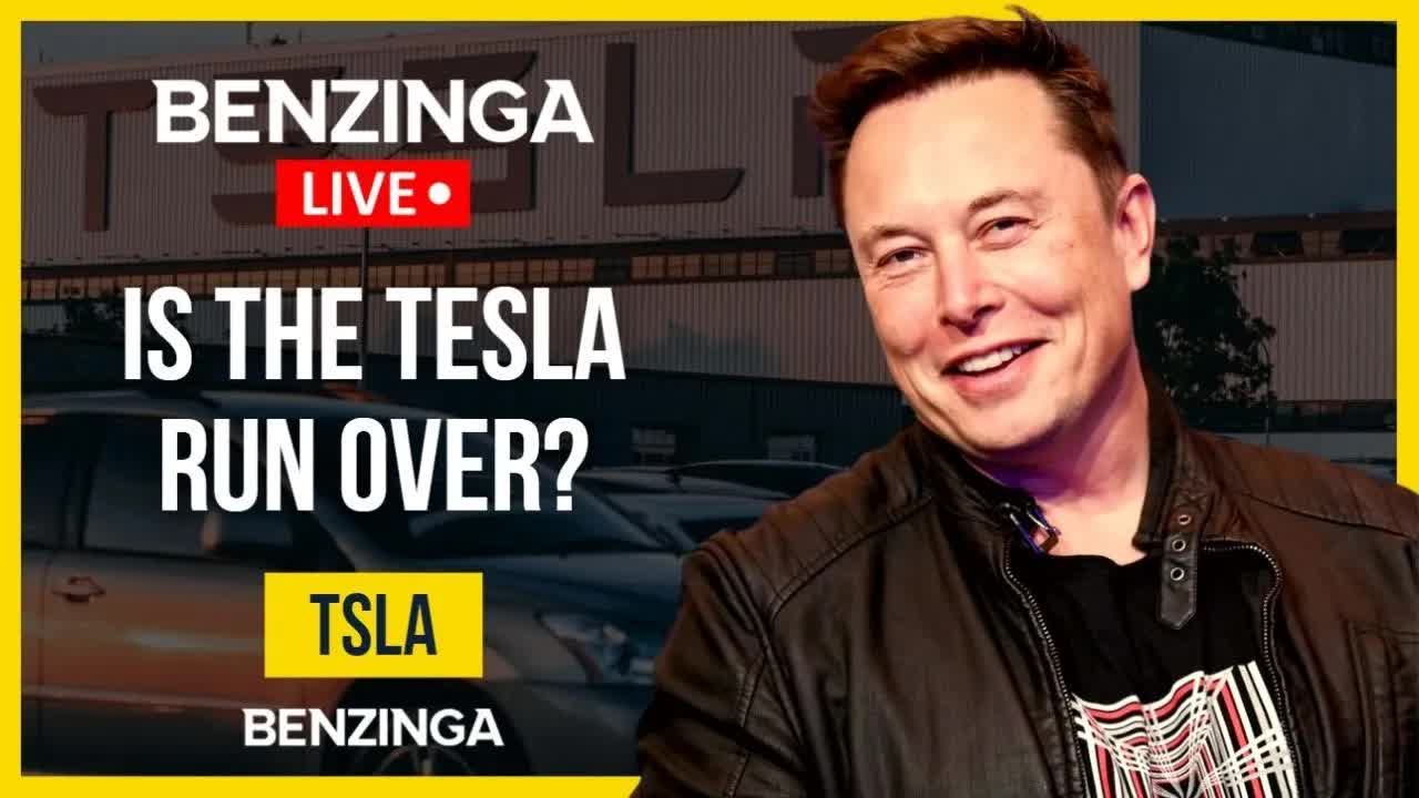 Is The Tesla Run Over? | Benzinga Live