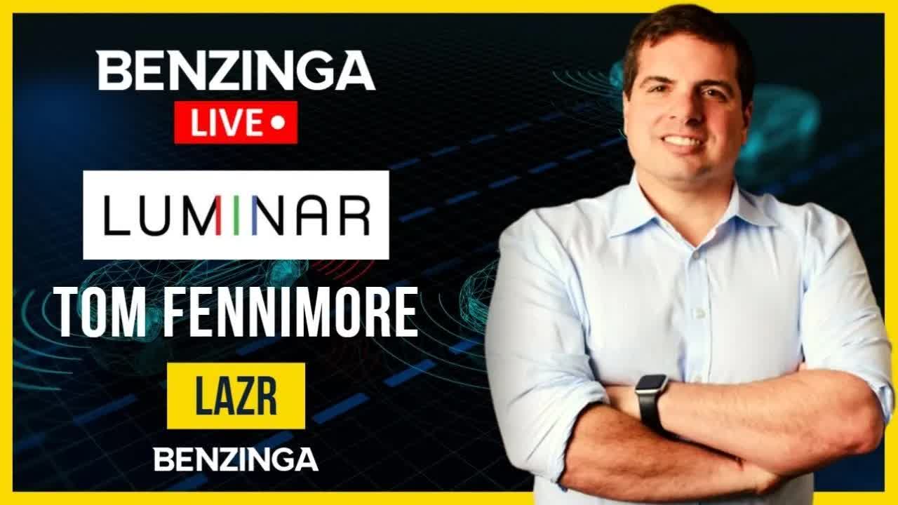 Luminar Interview LAZR + Shiba Inu Millionaire | Benzinga Live