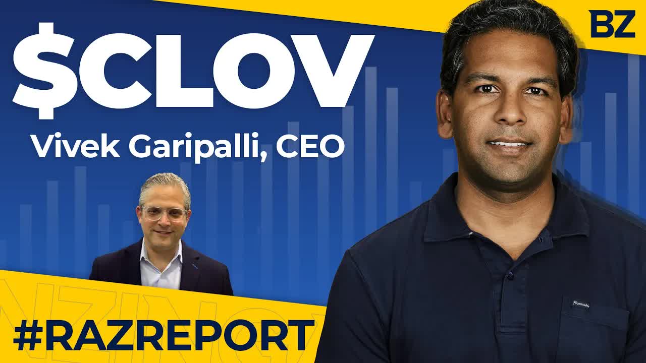 #12: Clover Health CEO Vivek Garipalli | CLOV Stock | #RazReport Episode 12 |
