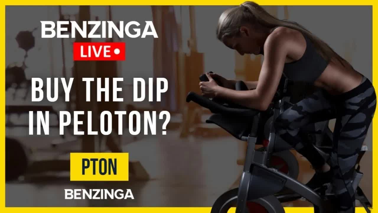 Buy The Dip in PTON Peloton Stock or PENN? | Benzinga Live