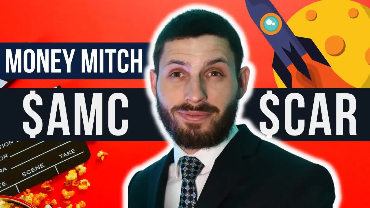 AMC & CAR Stock Why Rocketship? | Money Mitch Benzinga