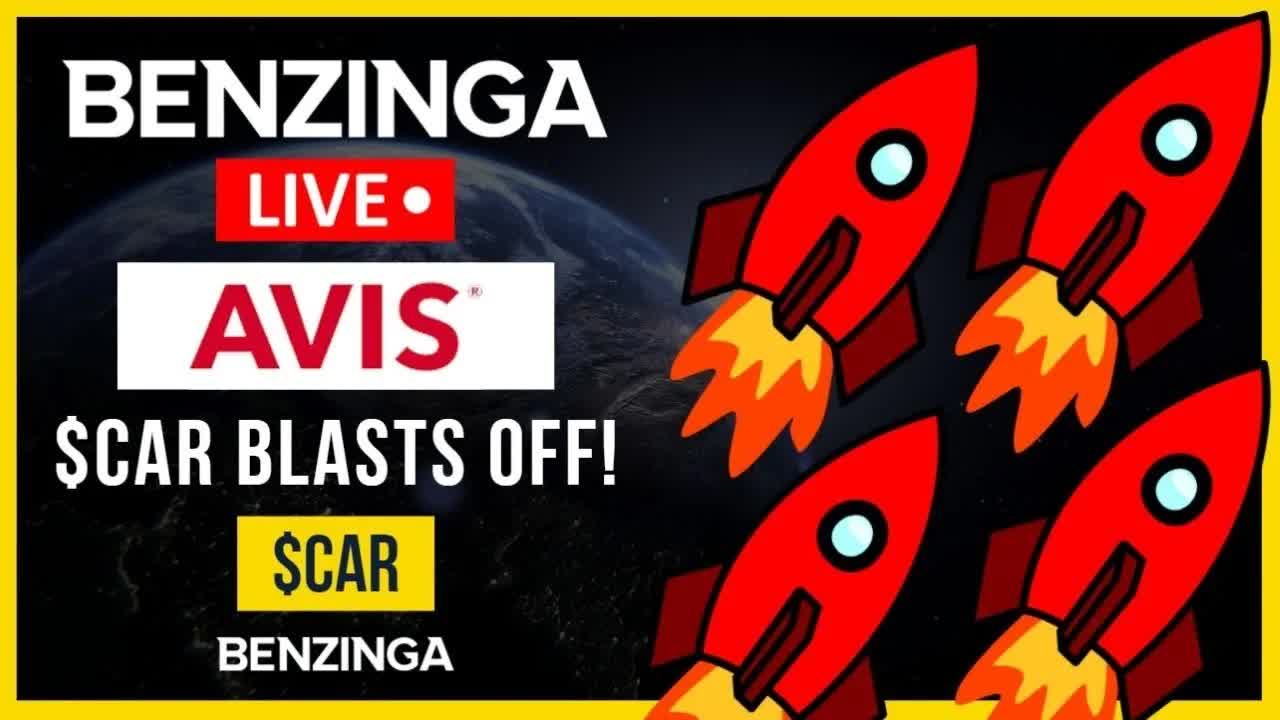 Avis Budget stock CAR goes BLAST OFF! | Benzinga Live