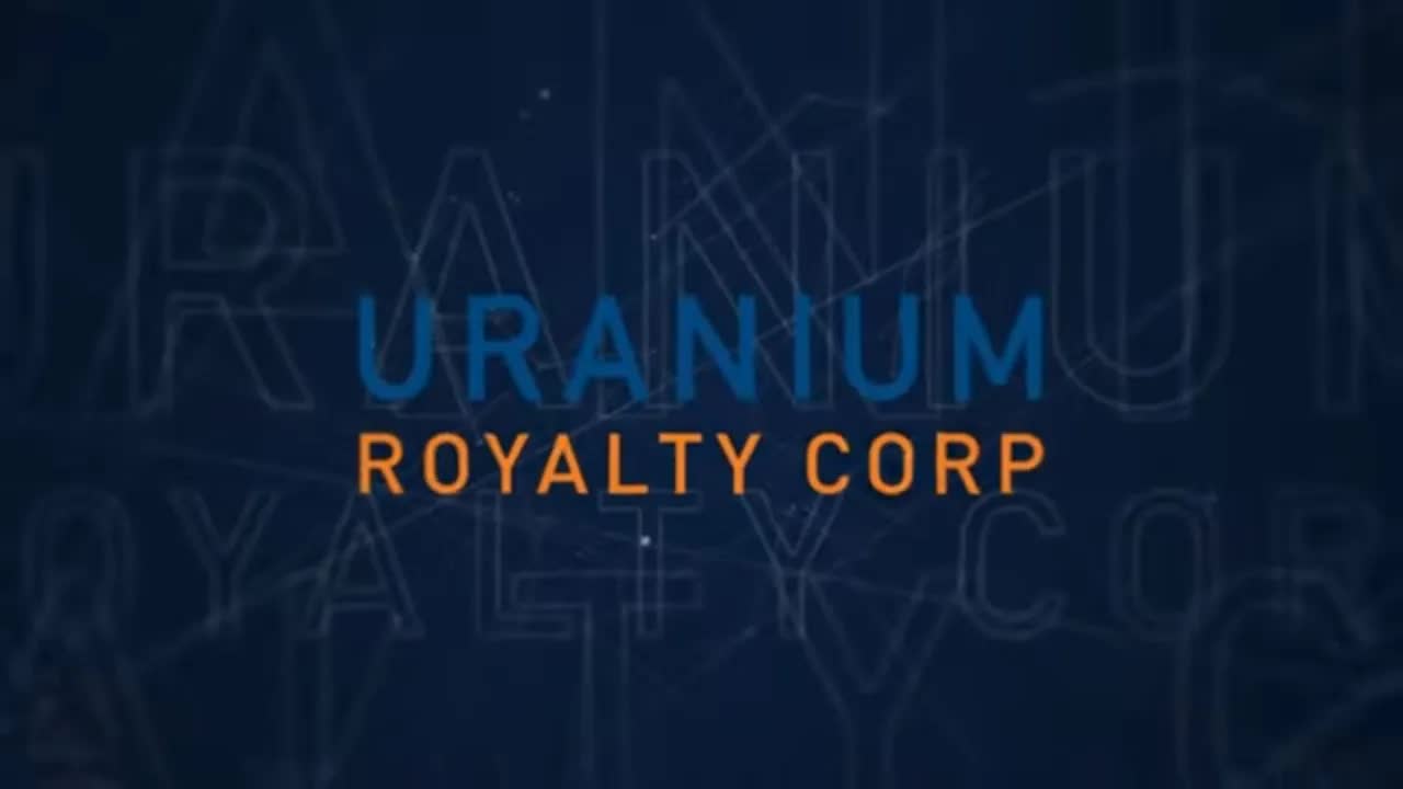 Uranium Royalty Corp | The First and Only Pure Play Uranium Royalty Company