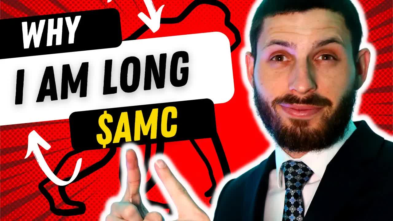 🔥 AMC Apes I'm LONG Find out WHY? | Money Mitch - Benzinga