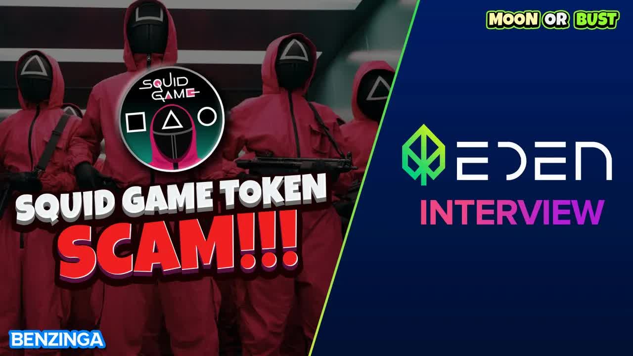 Squid Game Token Scam!! | Eden Network Interview | Moon or Bust 🚀