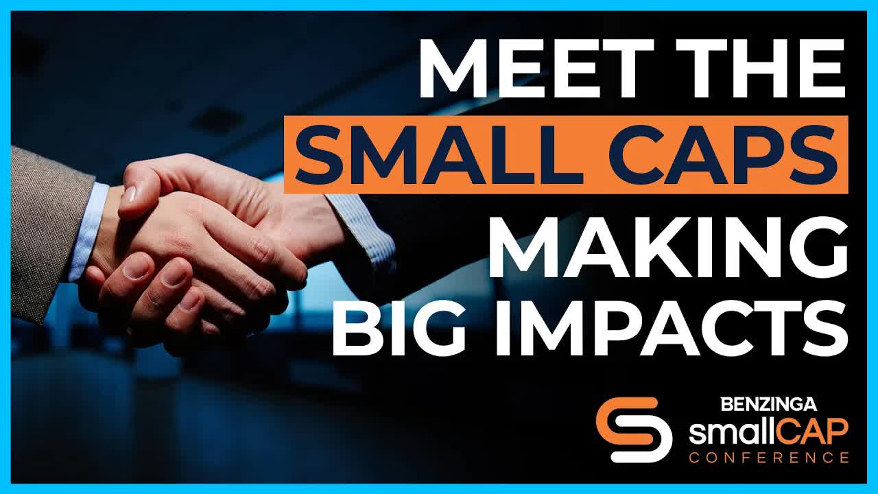 Benzinga Small Cap Conference Day 2  - Growth Stocks For Your Portfolio