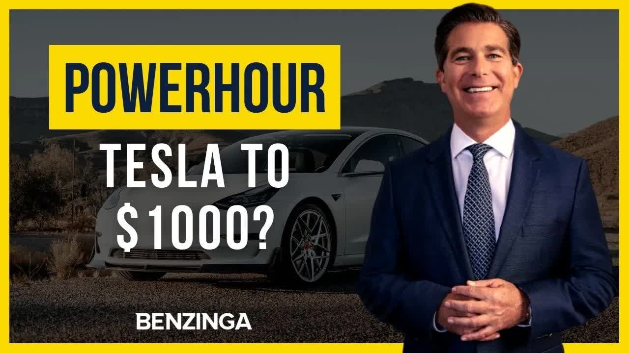 Will Tesla Hit $1000 By Friday? | Benzinga LIVE