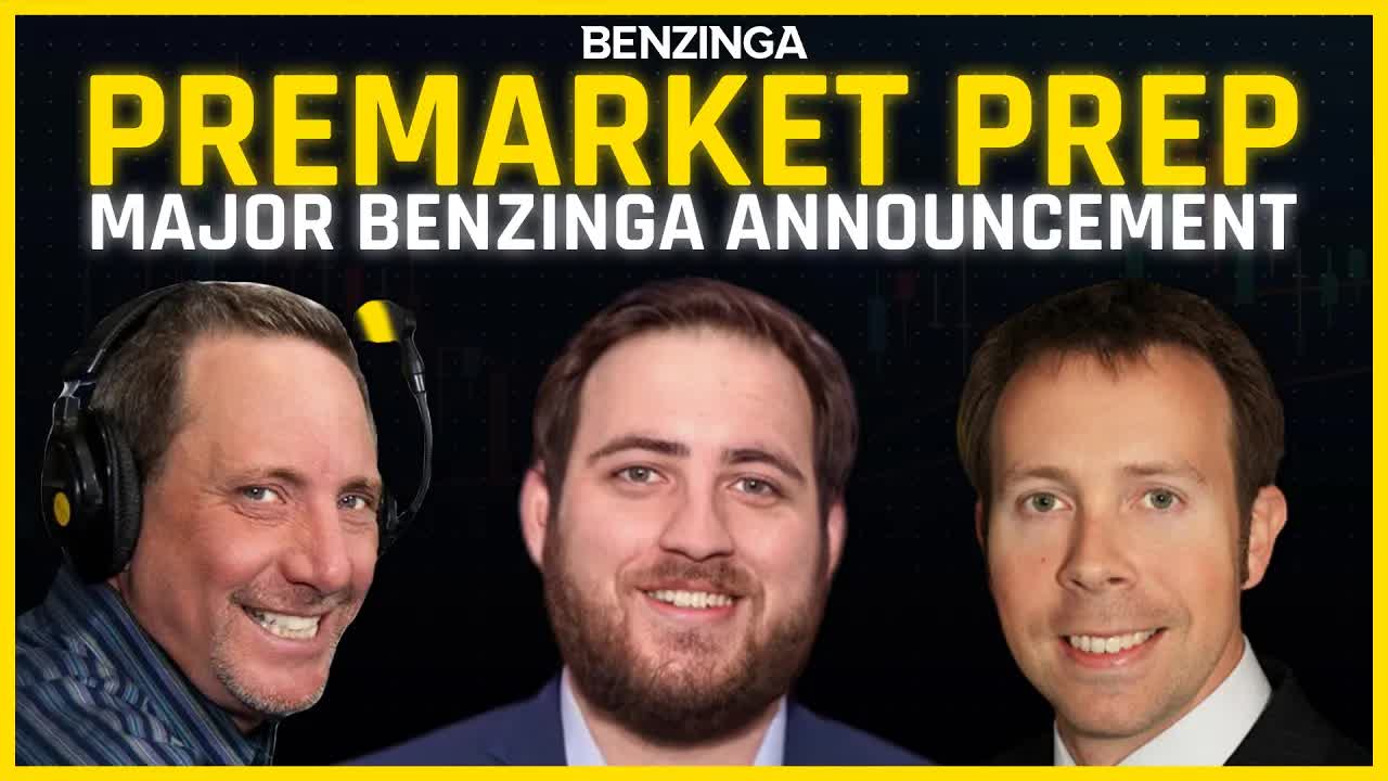 MAJOR Benzinga Announcement | PreMarket Prep