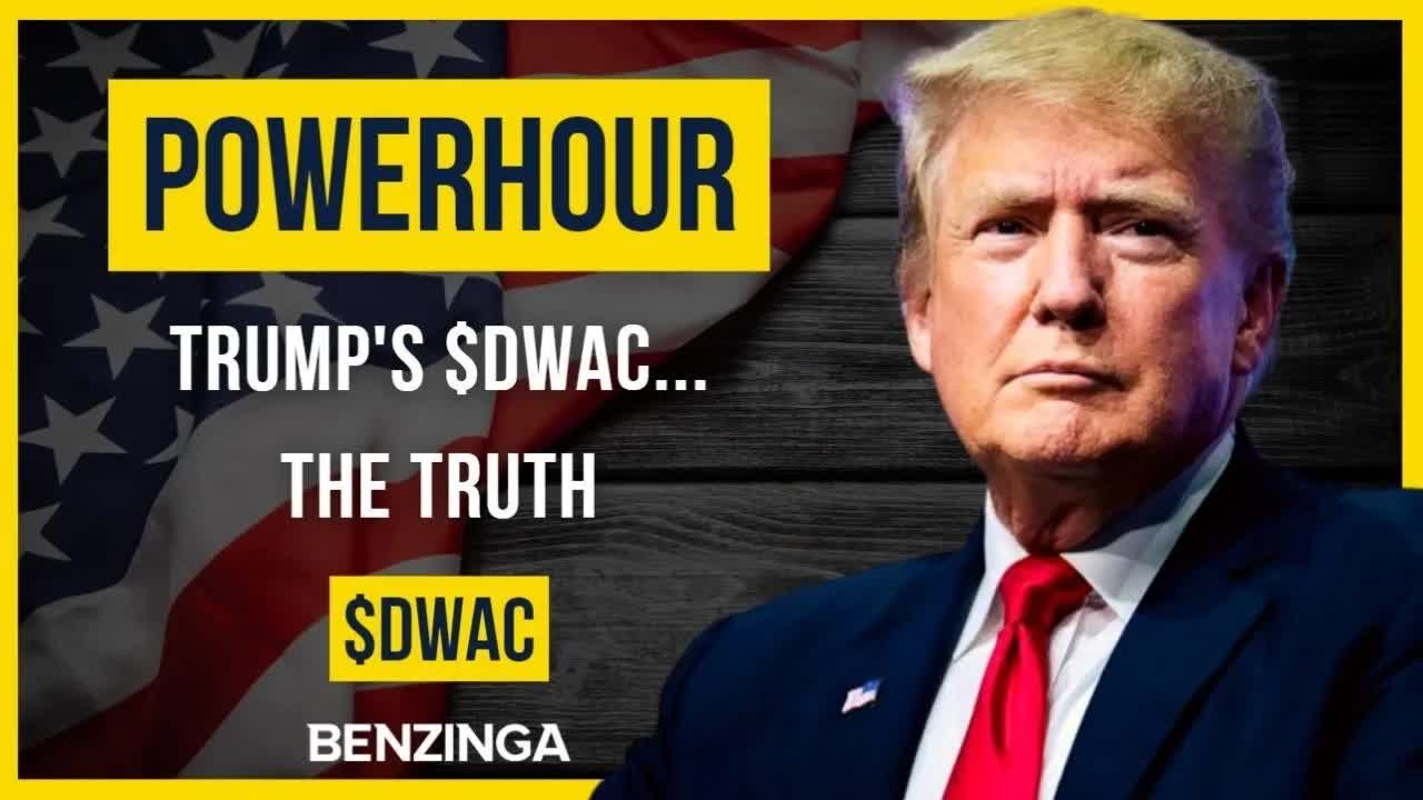 Time To Buy Trump's DWAC? | Benzinga Live