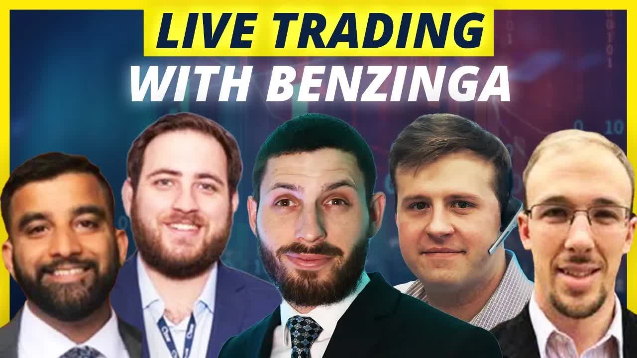 Spencer Buys Trump SPAC DWAC | Live Day Trading With Benzinga 🚨