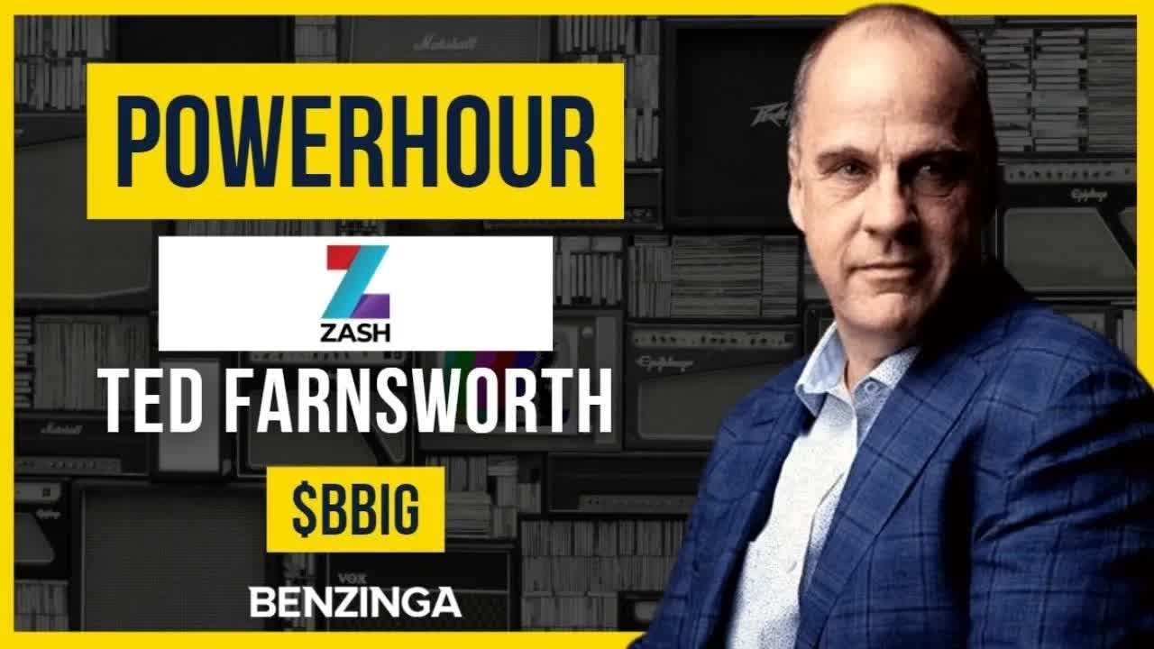 $BBIG Chairman Ted Farnsworth Exclusive Interview | Benzinga Live 🚨