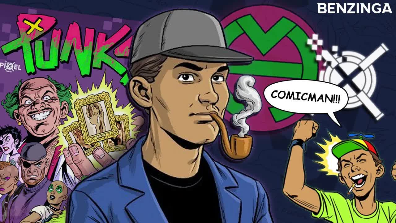 Comicman: The Exclusive Interview | Pixel Vault, PUNKS Comic, MetaHero | The Roadmap