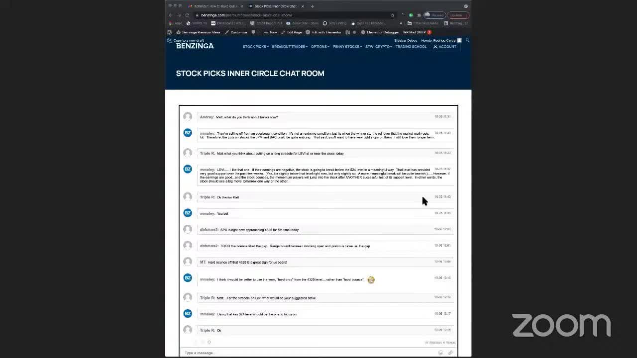 How to Make Quick Profitable Trades Using Simple Options!