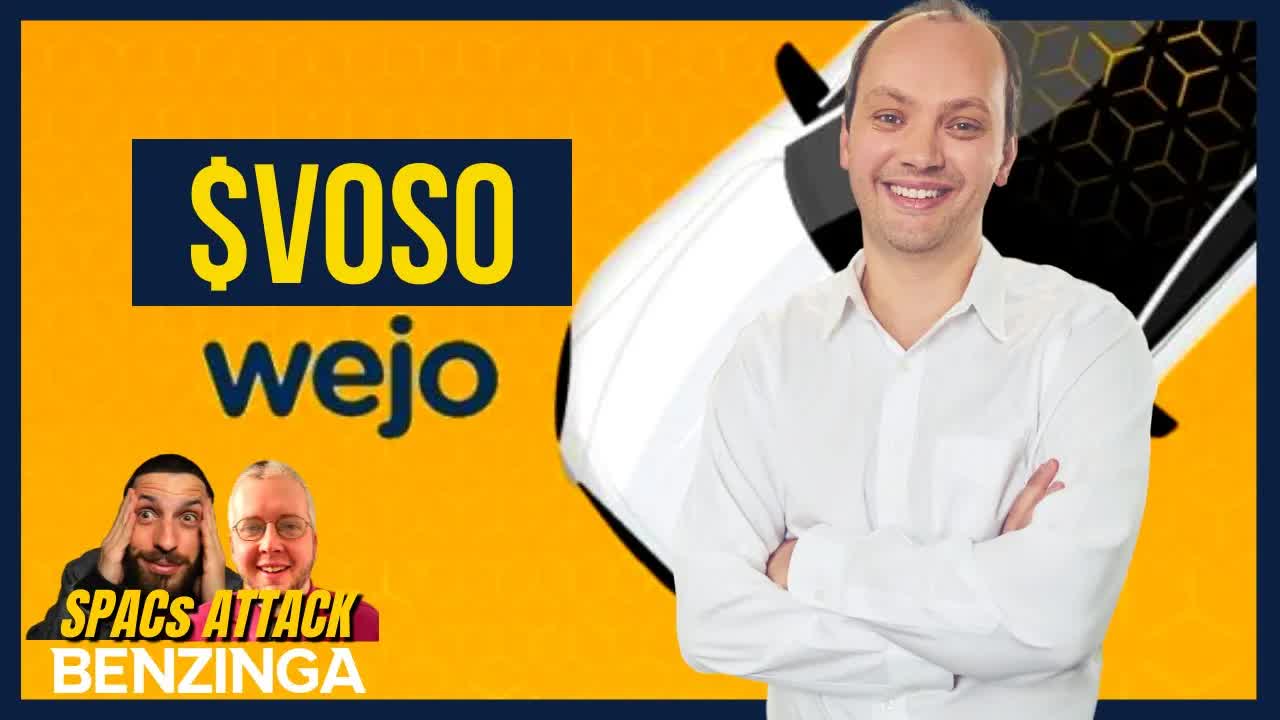 Connected Car Data WEJO SPAC interview | SPACs Attack