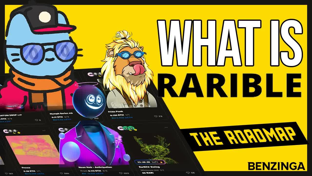 Should you use Rarible? | Rarible interview | The Roadmap | Crypto & NFT ART LIVE 🚨