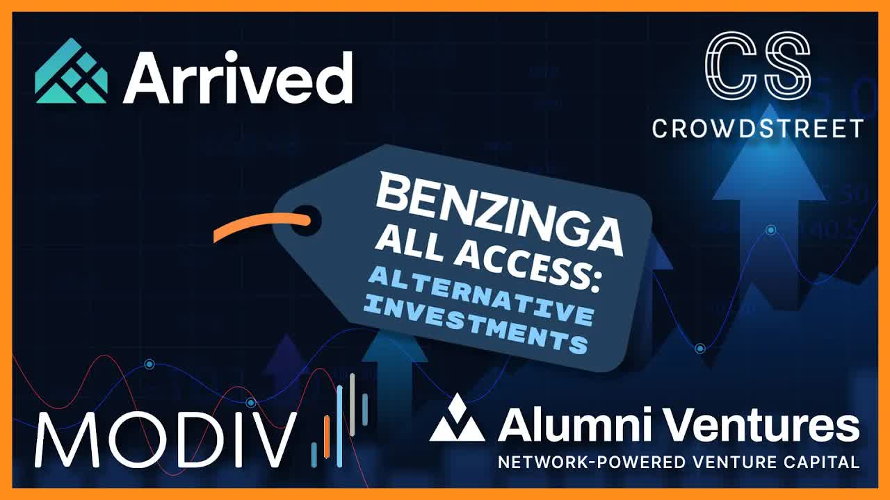 Alternative Investments To Consider For Your Portfolio | Benzinga All Access