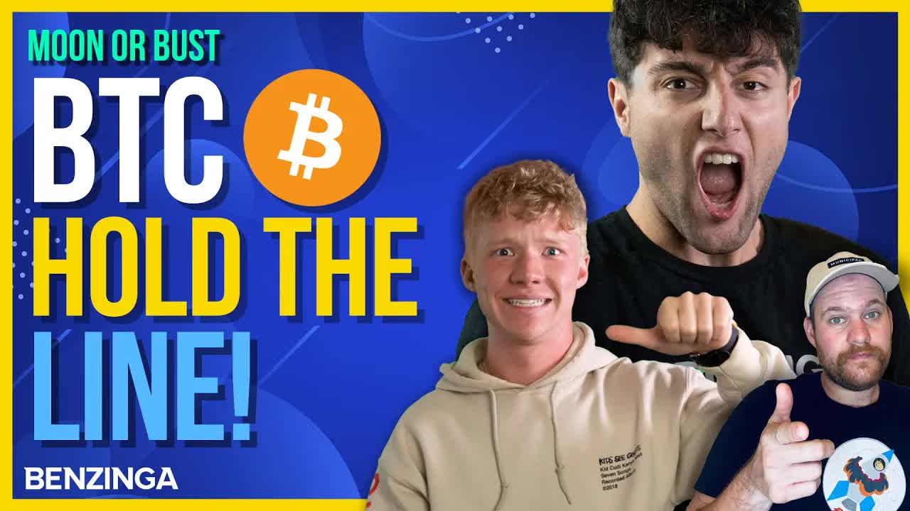 Bitcoin Holding the Line | Taxfyle CEO on Crypto Taxation | Moon or Bust 🚀