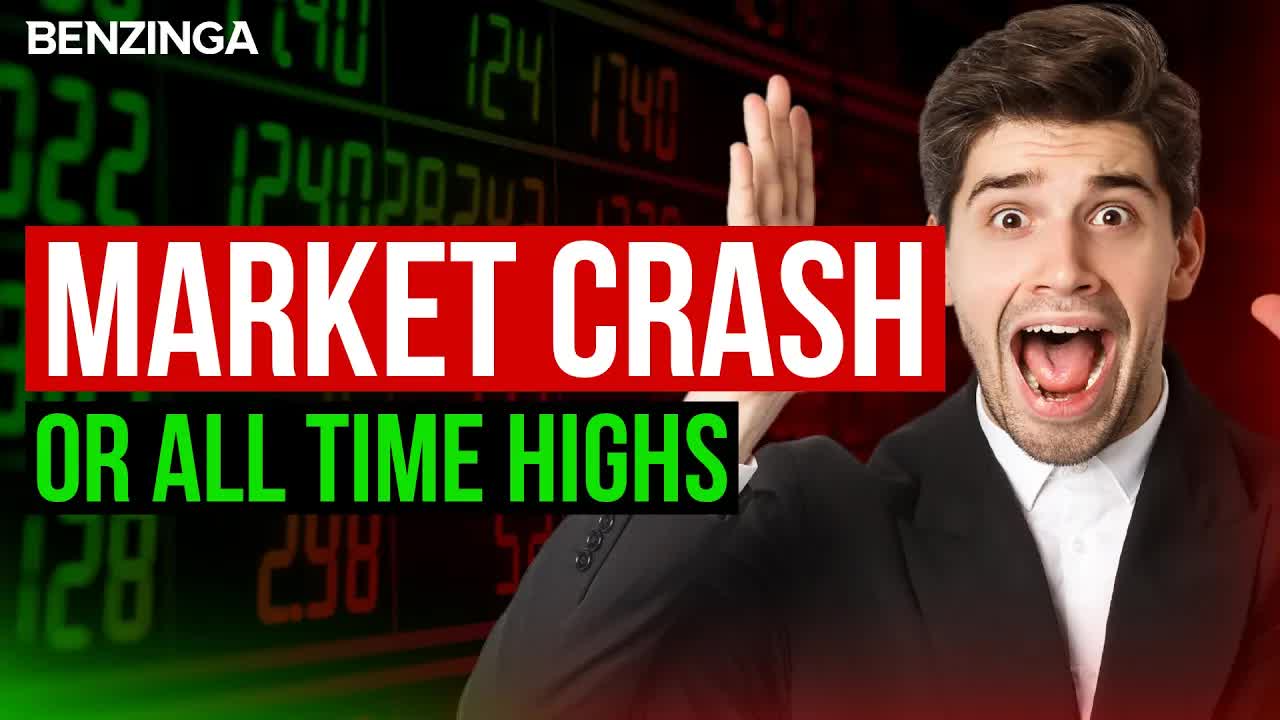 Stock Market Crash or New All-Time Highs? | Benzinga Power Hour 🚨