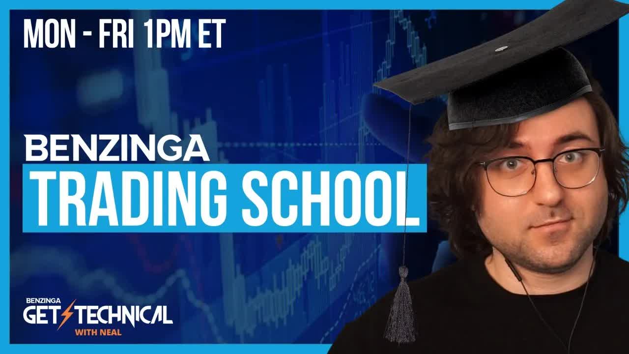 Benzinga Trading School | Get Technical | Stock Market Live 🚨