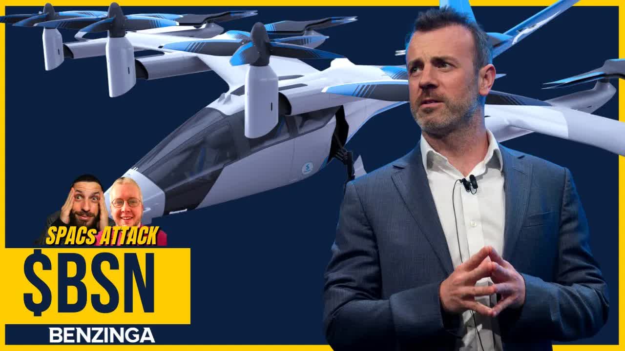 Vertical Aerospace CEO Interview | SPACs Attack | Benzinga