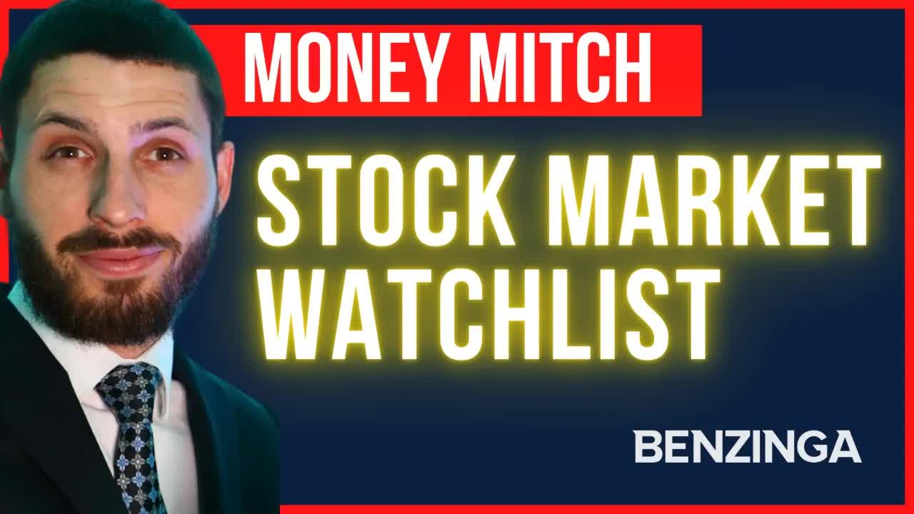 Stock Market Today & Brandon Tatum Interview | Money Mitch | Benzinga