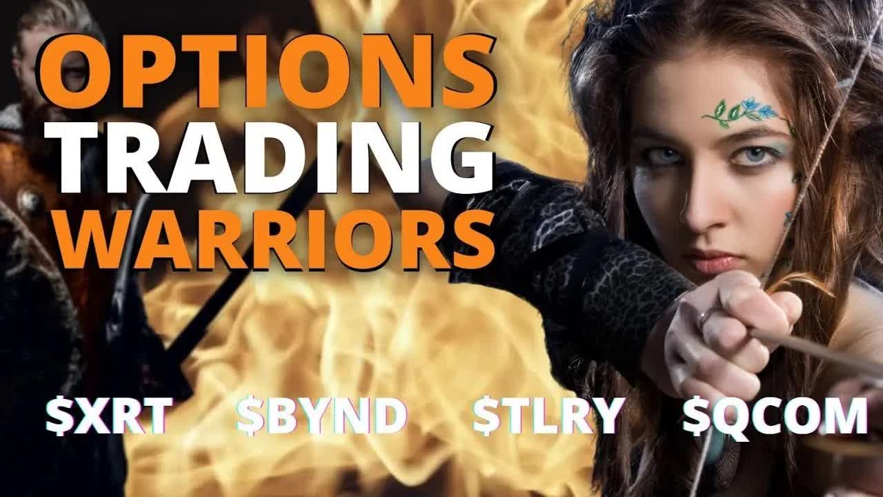 BZ Replay: 🔴LIVE - INCOME WITH OPTIONS - HOW TO & STRATEGY