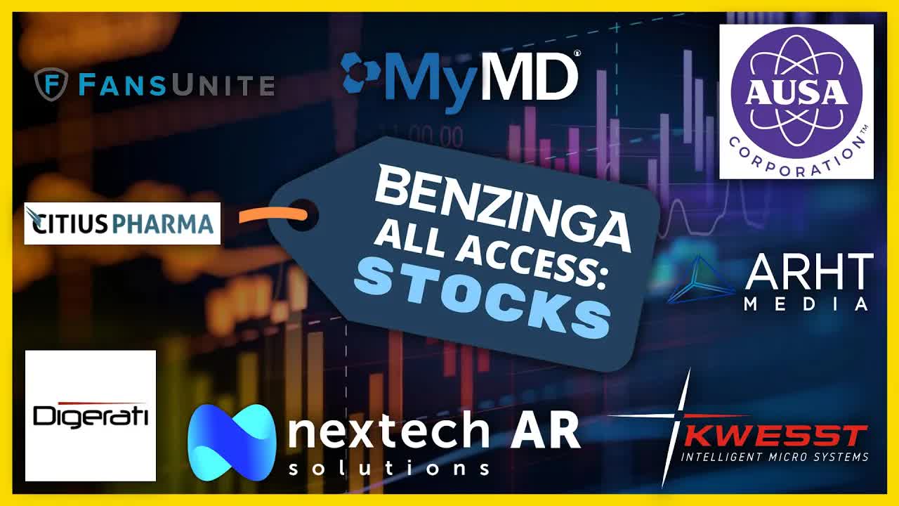 8 Emerging Companies To Have On Your Radar | Benzinga All Access | Stock Market Live 🚨