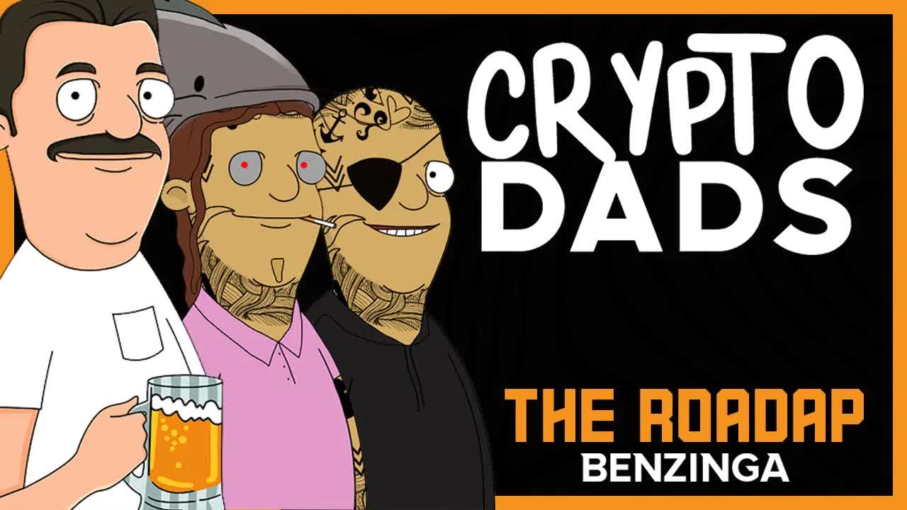 Cracking open a cold one with The CryptoDads! | The Roadmap | Crypto & NFT ART LIVE🚨