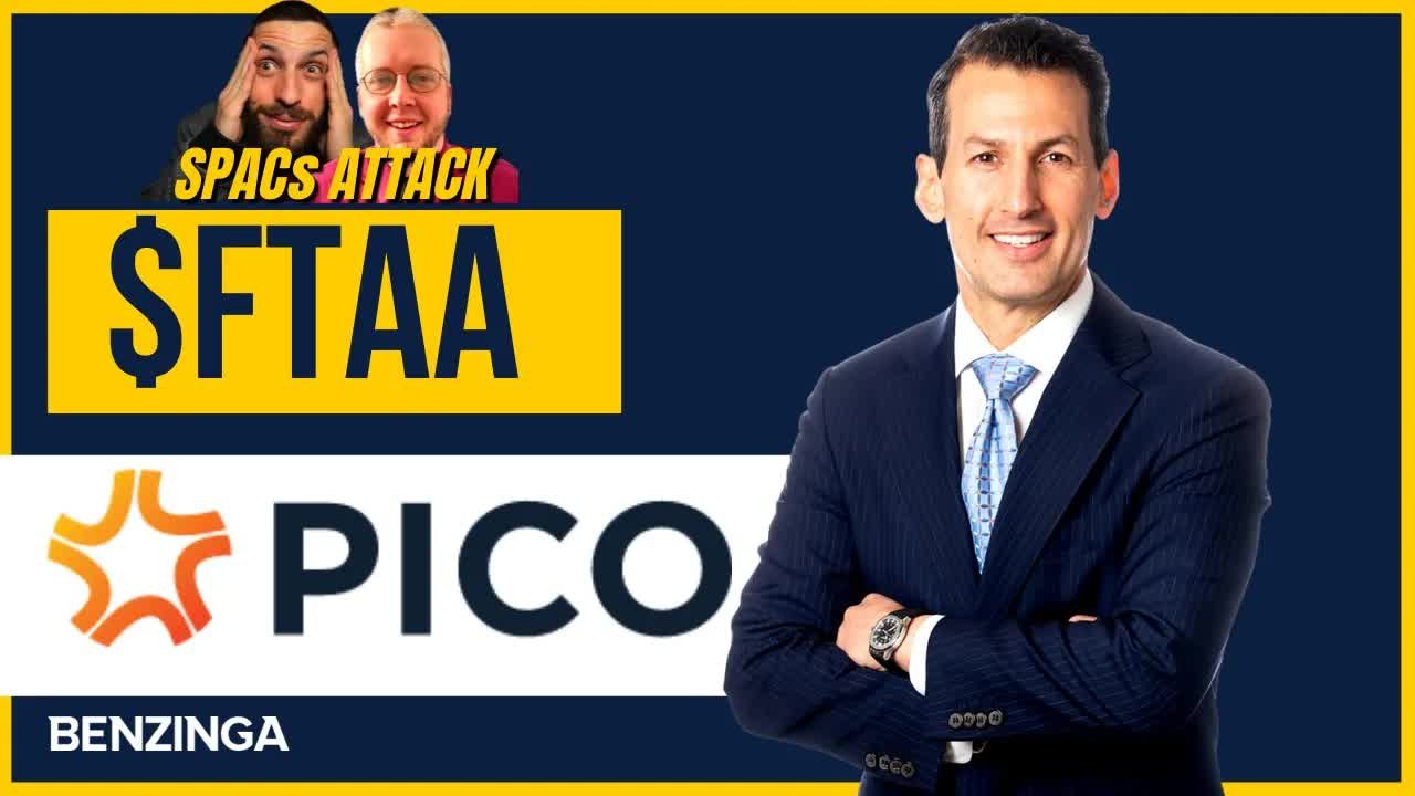 PICO Spac Interview FTAA stock | SPACs Attack | Benzinga