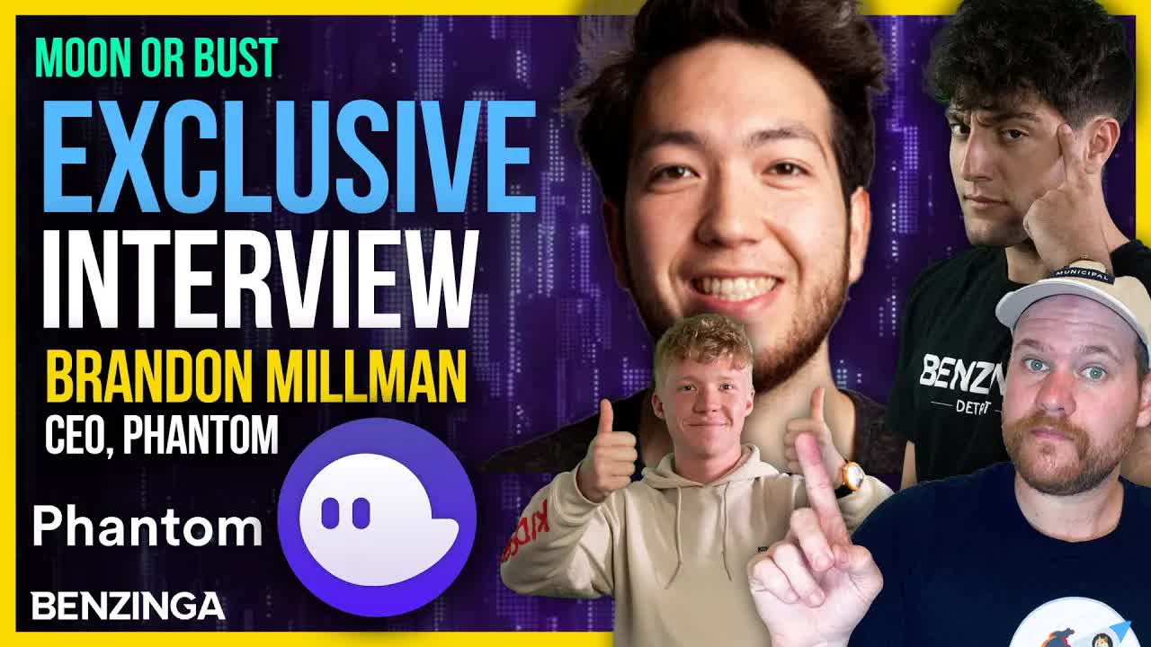 Solana Shutdown! | Phantom Wallet Interview | Moon or Bust 🚀