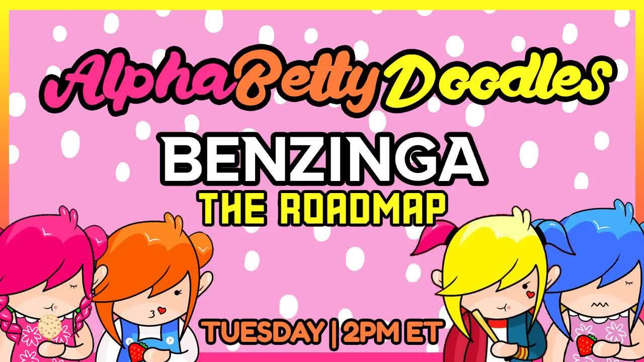 NFTS TO HELP CHILDREN AND TEACHERS? | AlphaBetty Doodles | The Roadmap | Crypto & NFT ART LIVE 🚨