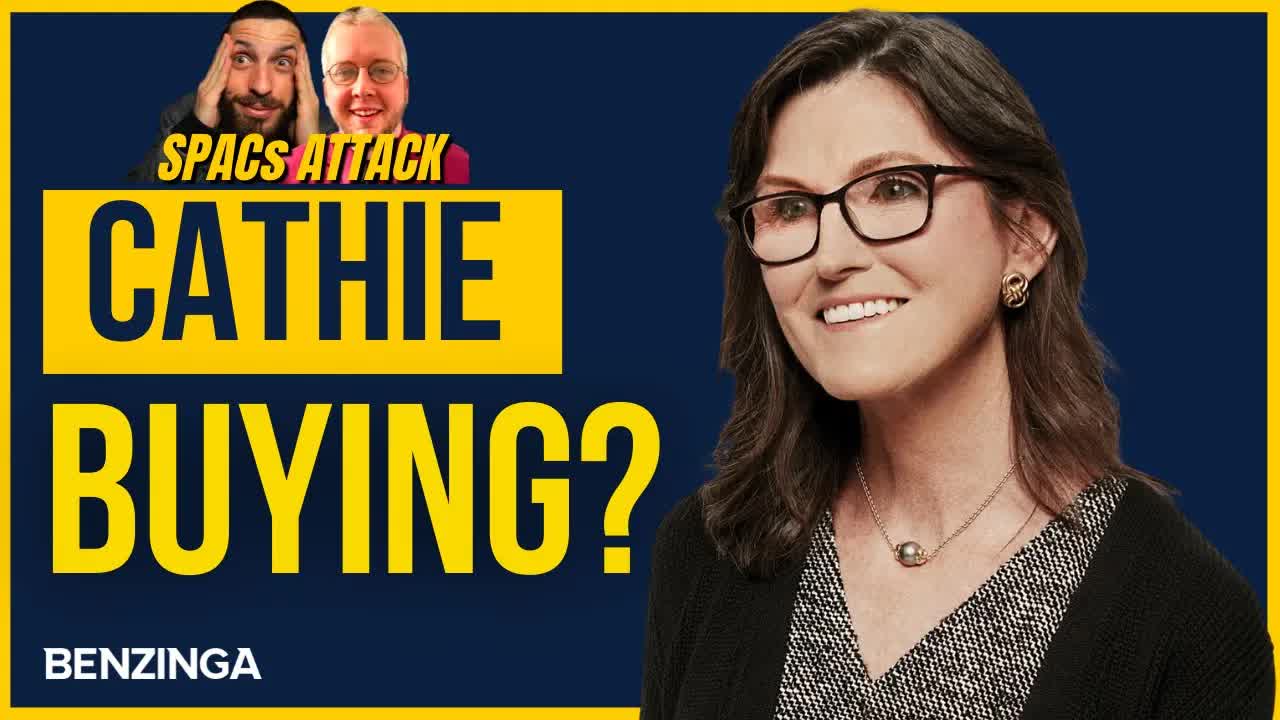 Cathie Wood Ark Invest SPACs DKNG SRNG SKLZ & More! | SPACs Attack | Benzinga