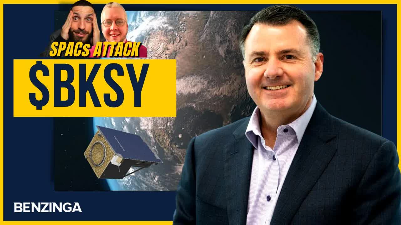 BlackSky Brian O’Toole, CEO Interview | SPACs Attack | Benzinga