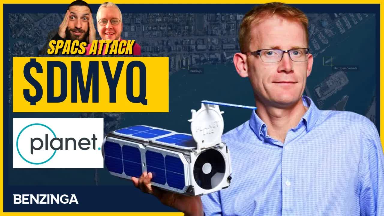 Planet Labs DMYQ CEO interview | SPACs Attack | Benzinga
