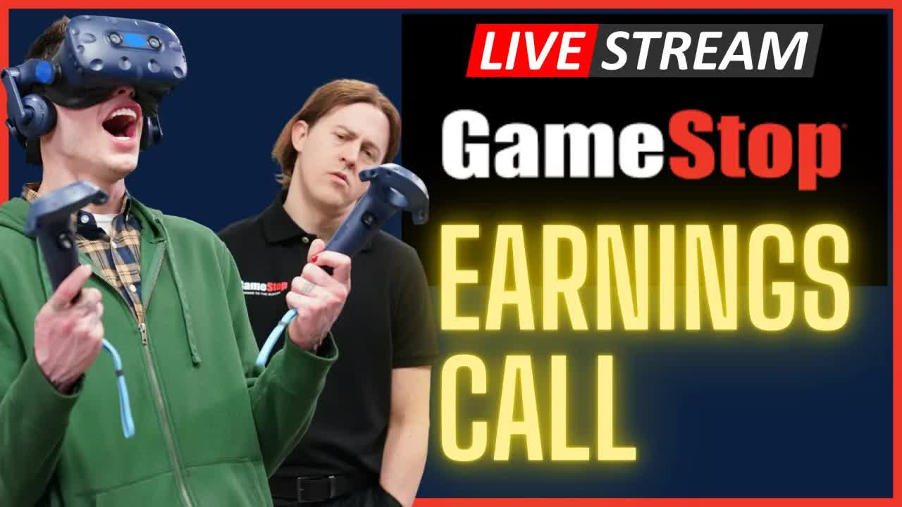 GameStop Earnings Call GME Stock | Benzinga Stock Market Live