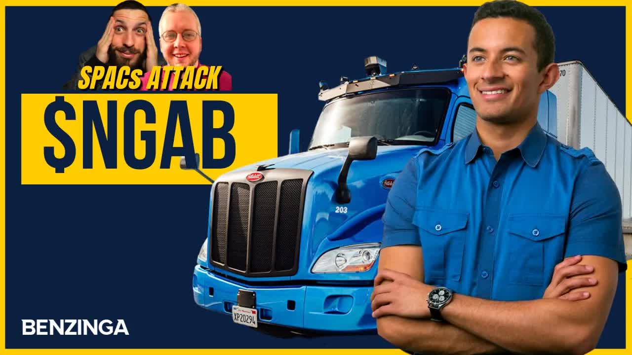 NGAB Embark CEO Interview | SPACs Attack | Benzinga Stock Market Live
