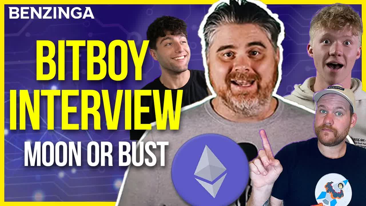 BitBoy Interview | $4K Ethereum Incoming?? | Moon or Bust 🚀
