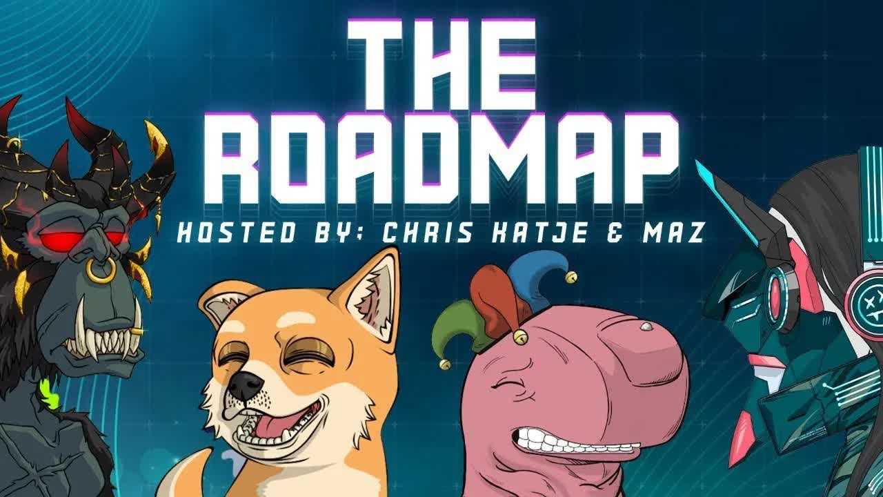 REPLAY: The Roadmap | UPCOMING NFT DROPS | Puppies, Cryptodads, BAYC Auction 🚨
